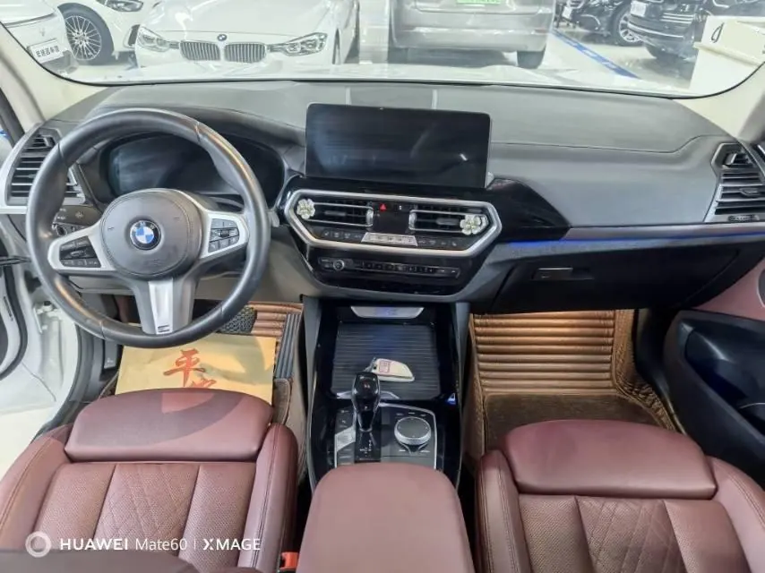 BMW 2022 X3 xDrive25i 2.0T M sports suit (changed) automatic gear 6