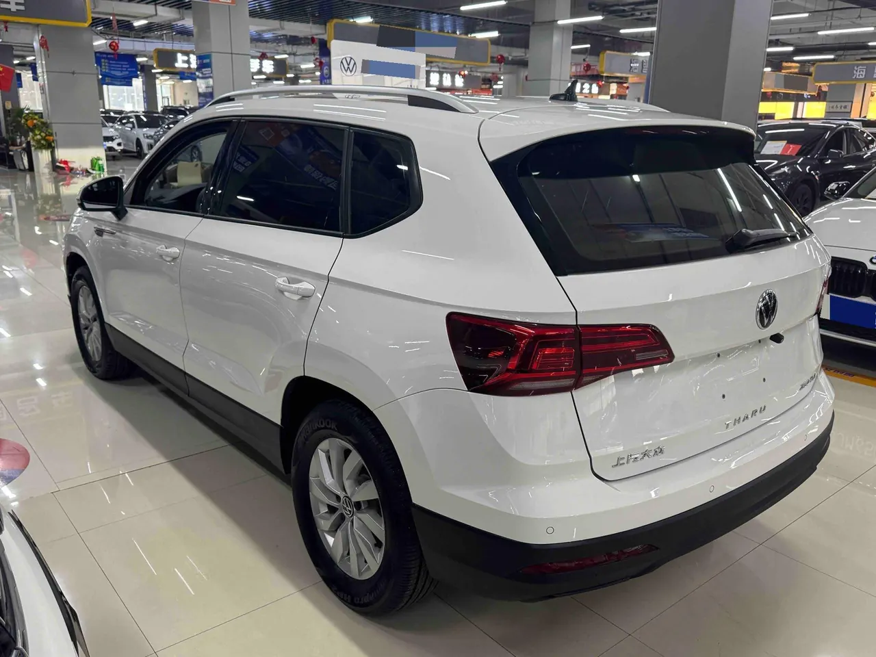 Volkswagen 2022 Tuyue 1.4TSI 280TSI Two-Drive Fashion Edition Automatic Gear 5