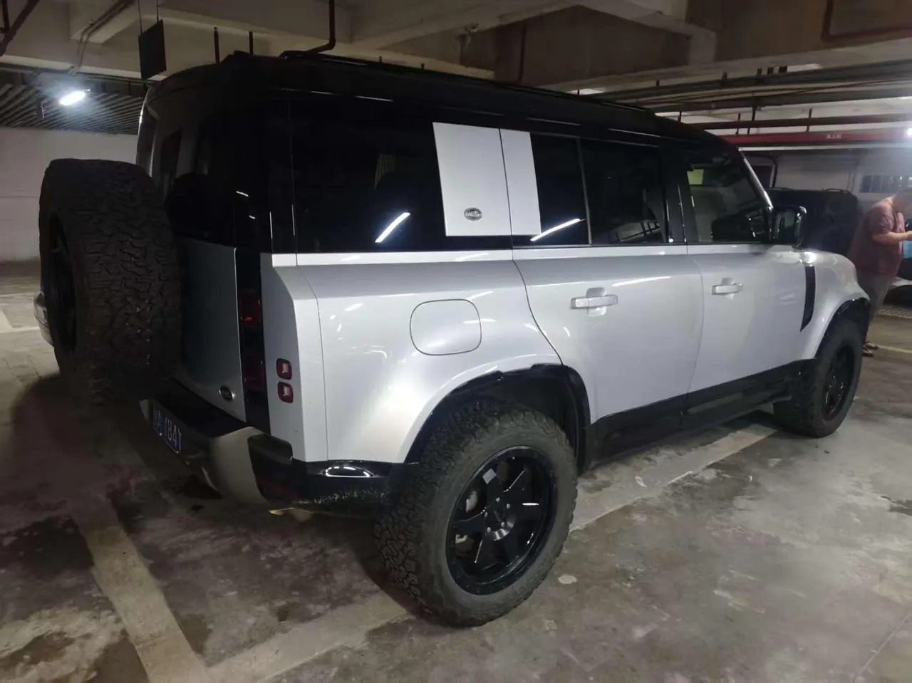 Land Rover Guard (Imported) 2022 Guard 110 48V 3.0T P400 X-DYNAMIC HSE Automatic Gear 7