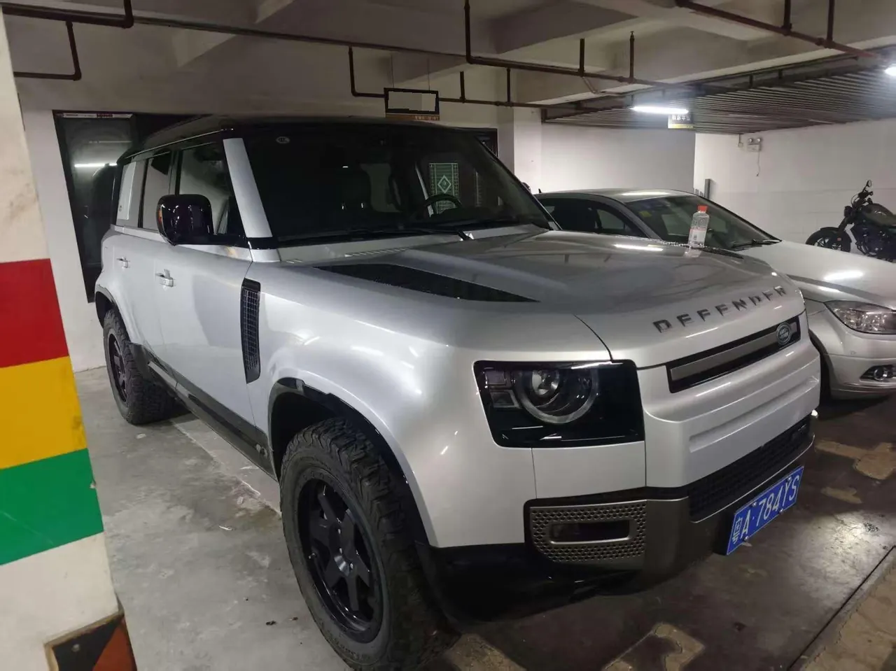 Land Rover Guard (Imported) 2022 Guard 110 48V 3.0T P400 X-DYNAMIC HSE Automatic Gear 8