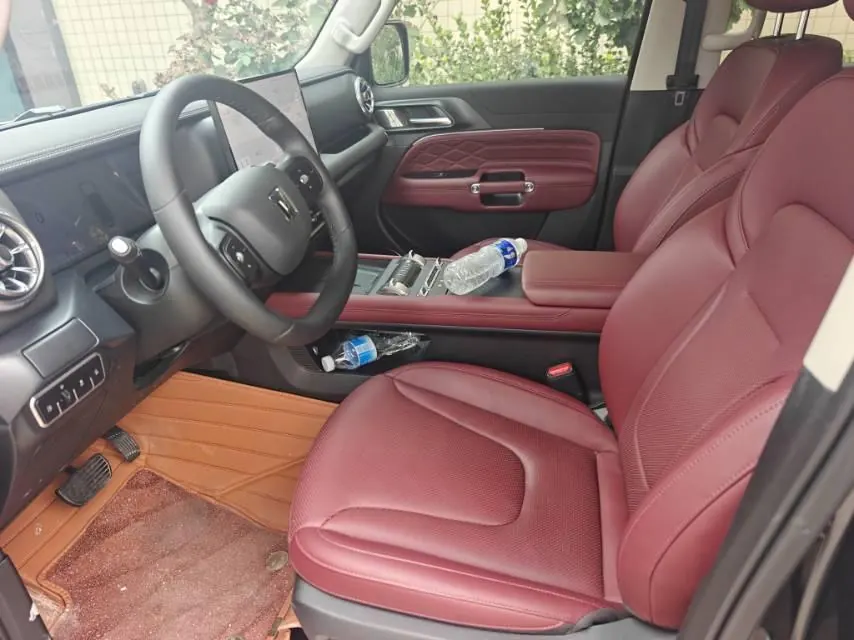 Tank 2025 model Tank 300 Hi4-T 2.0T Hi4-T automatic transmission 5