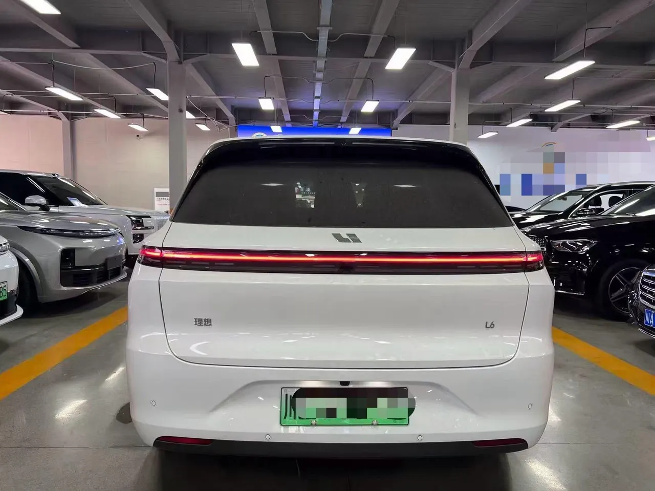 Li 2024 L6 Pro automatic gear 3