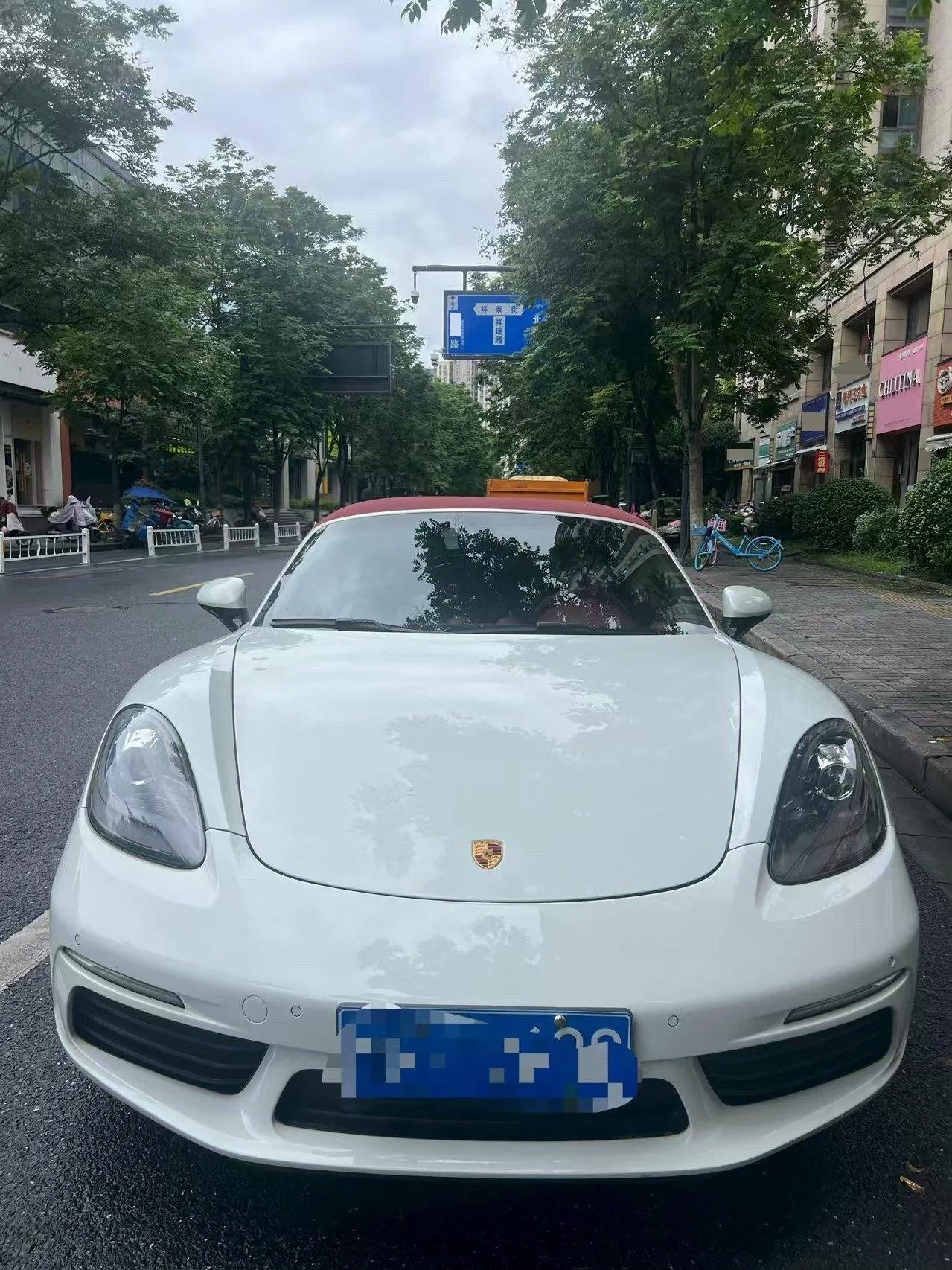 Porsche 718 (Imported) 2022 718 Boxer 2.0T Automatic 2