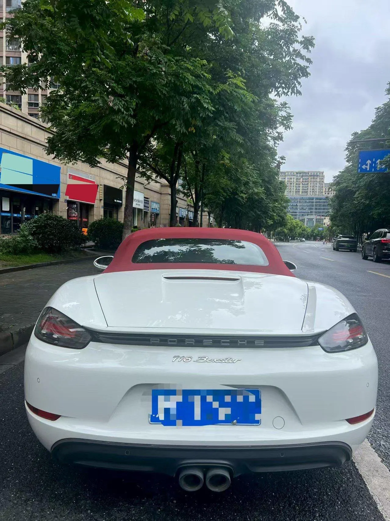 Porsche 718 (Imported) 2022 718 Boxer 2.0T Automatic 5