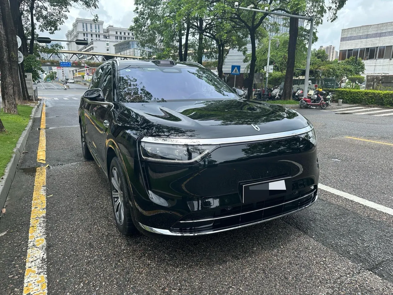AITO 2025 AITO M8 Max Edition 53.4kWh 6-seat Edition (896-line laser Radar) Automatic Gear 3