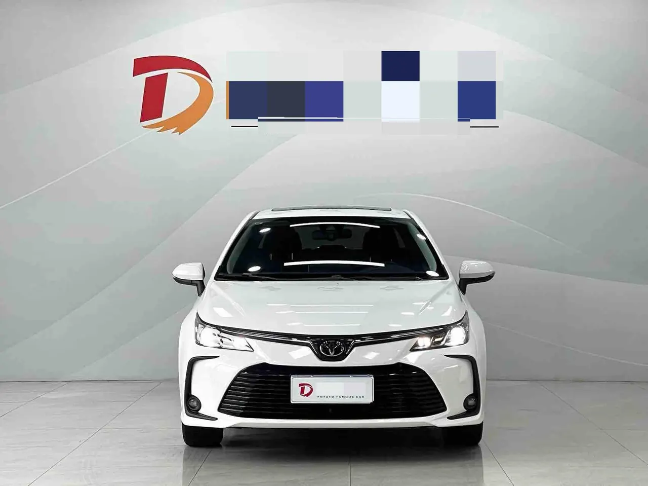 Toyota 2023 corolla 1.2T stepless elite version of automatic gear 2