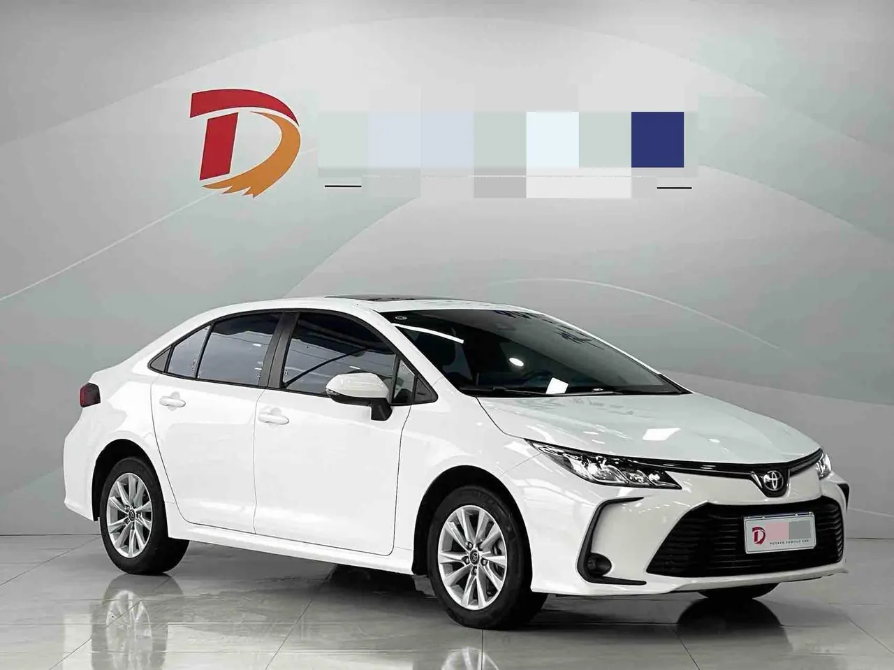 Toyota 2023 corolla 1.2T stepless elite version of automatic gear 3