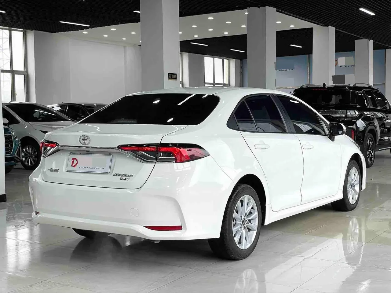 Toyota 2023 corolla 1.2T stepless elite version of automatic gear 6