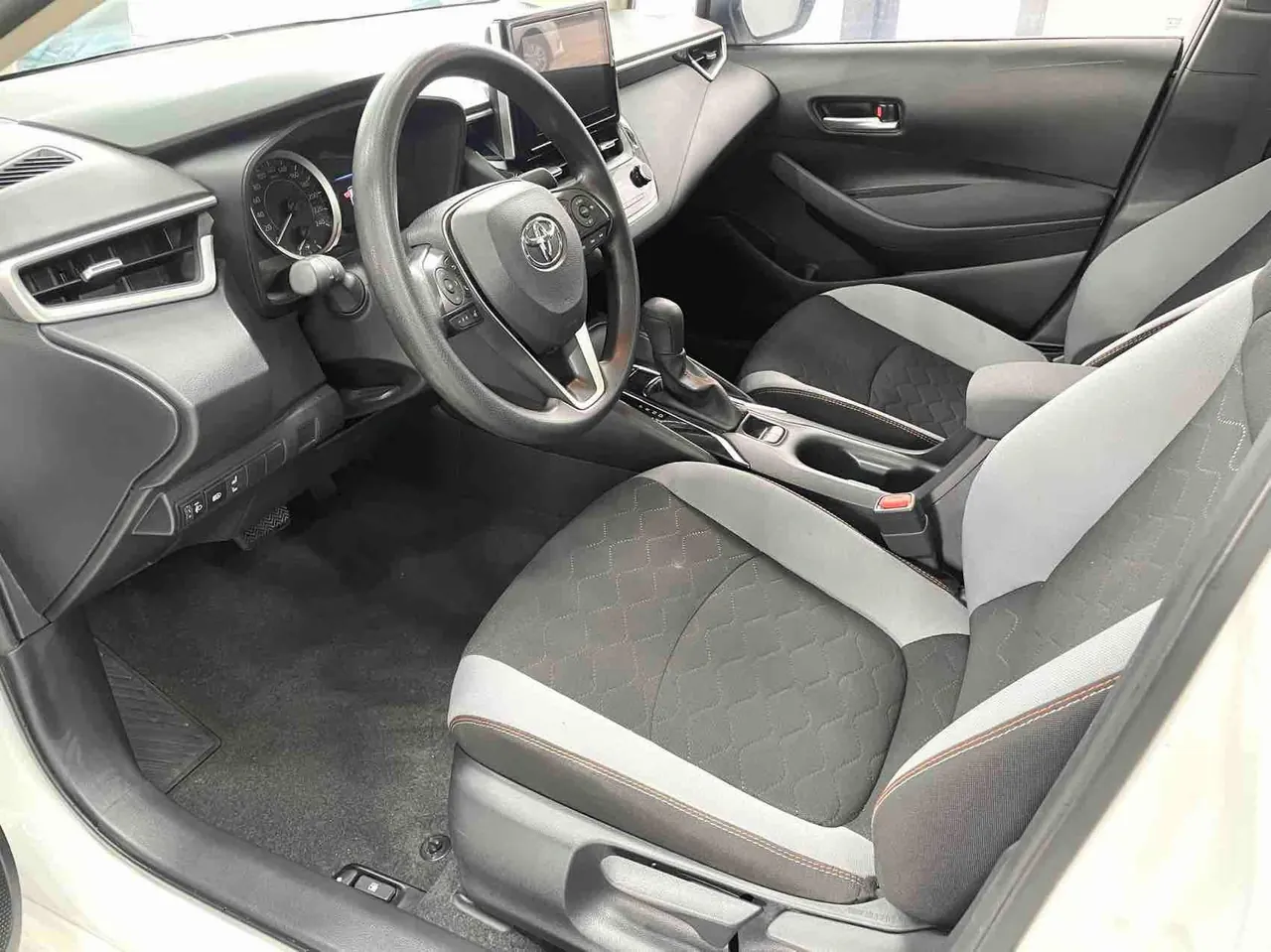 Toyota 2023 corolla 1.2T stepless elite version of automatic gear 7