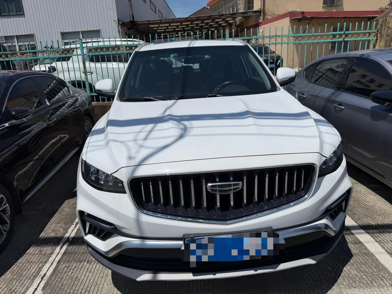Geely 2022 Boyue 1.8TD Zhiya Automatic Gear 2