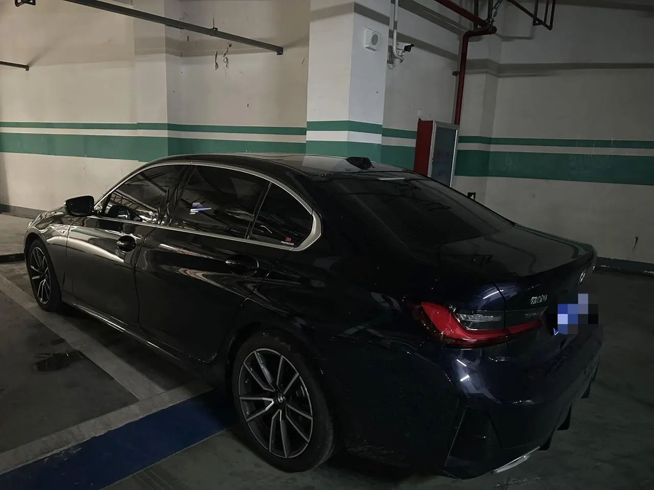 BMW 3 Series 2025 325Li 2.0T M Sports Suit Automatic Gear 2