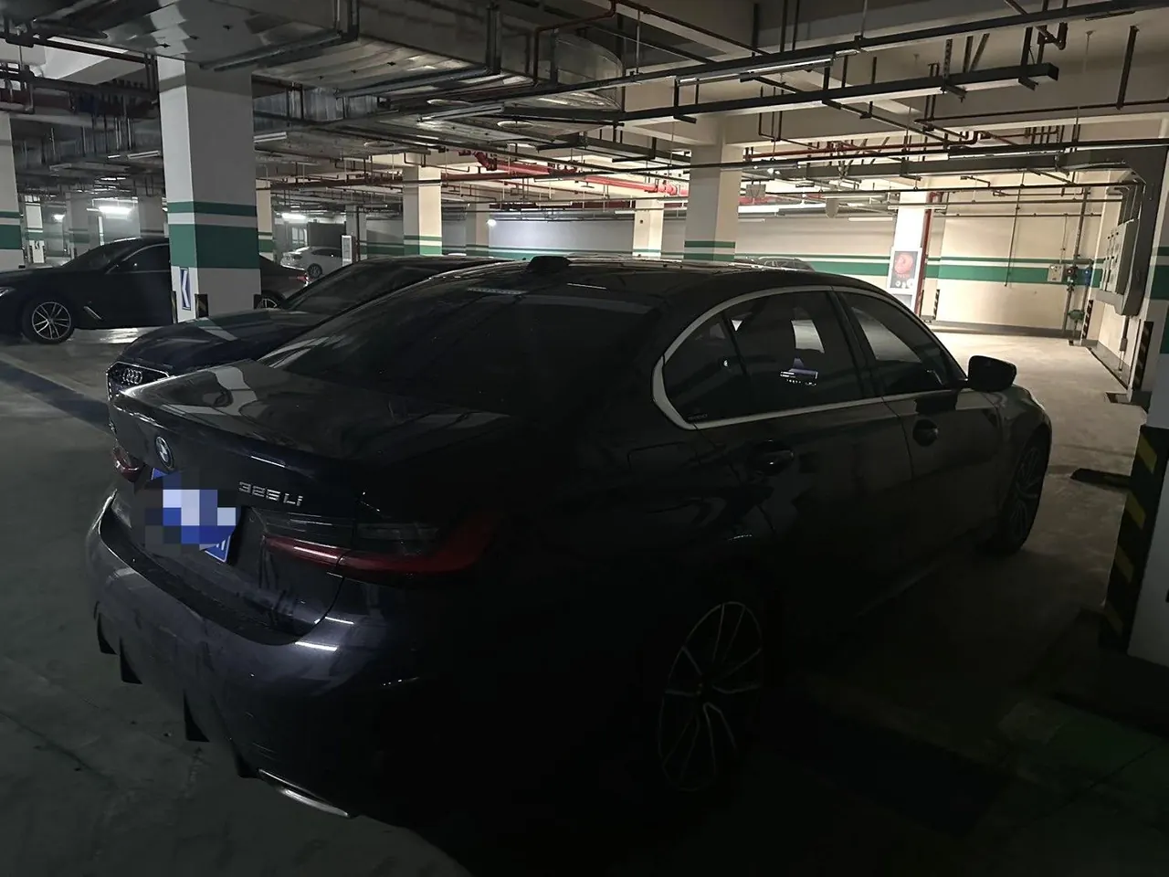 BMW 3 Series 2025 325Li 2.0T M Sports Suit Automatic Gear 3