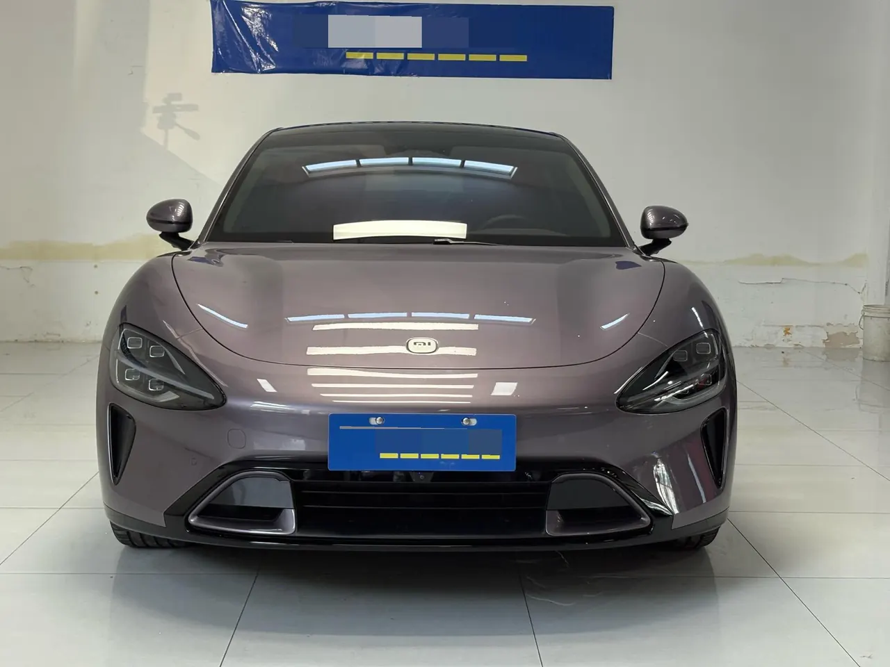 MI 2024 SU 7 700km Rear Drive Long Endurance Smart Driving Edition Automatic Gear - View 1