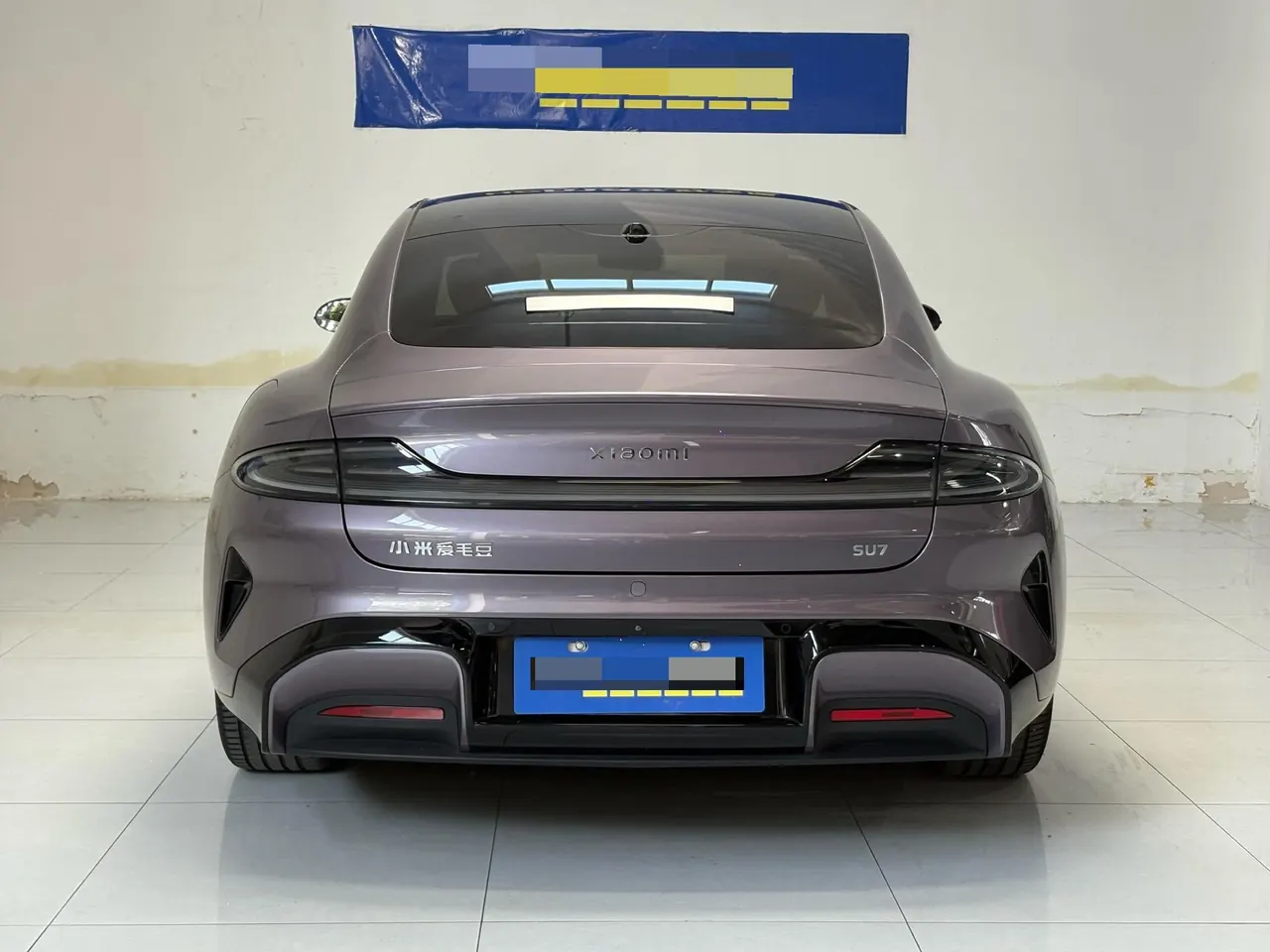 MI 2024 SU 7 700km Rear Drive Long Endurance Smart Driving Edition Automatic Gear 2