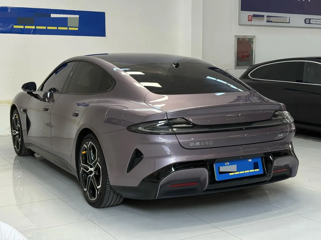 MI 2024 SU 7 700km Rear Drive Long Endurance Smart Driving Edition Automatic Gear 3