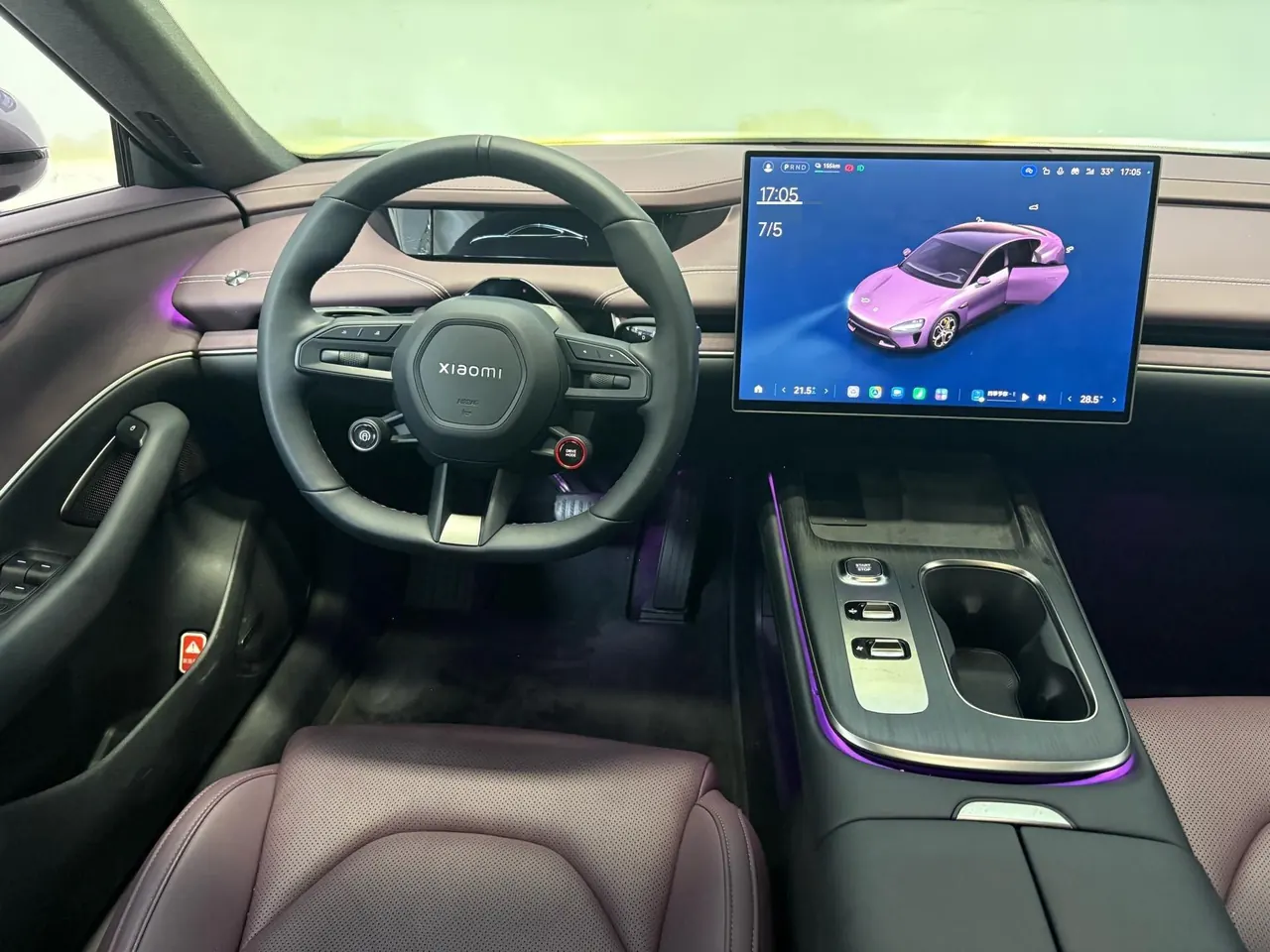 MI 2024 SU 7 700km Rear Drive Long Endurance Smart Driving Edition Automatic Gear 7