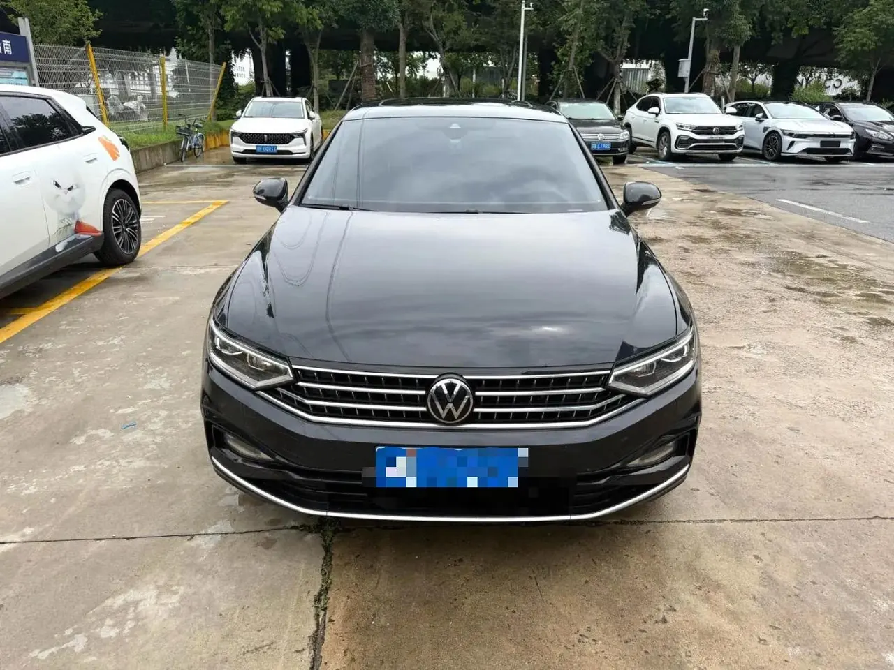 Volkswagen 2024 Magotan 2.0TSI 330TSI 2 million luxury automatic gear 3