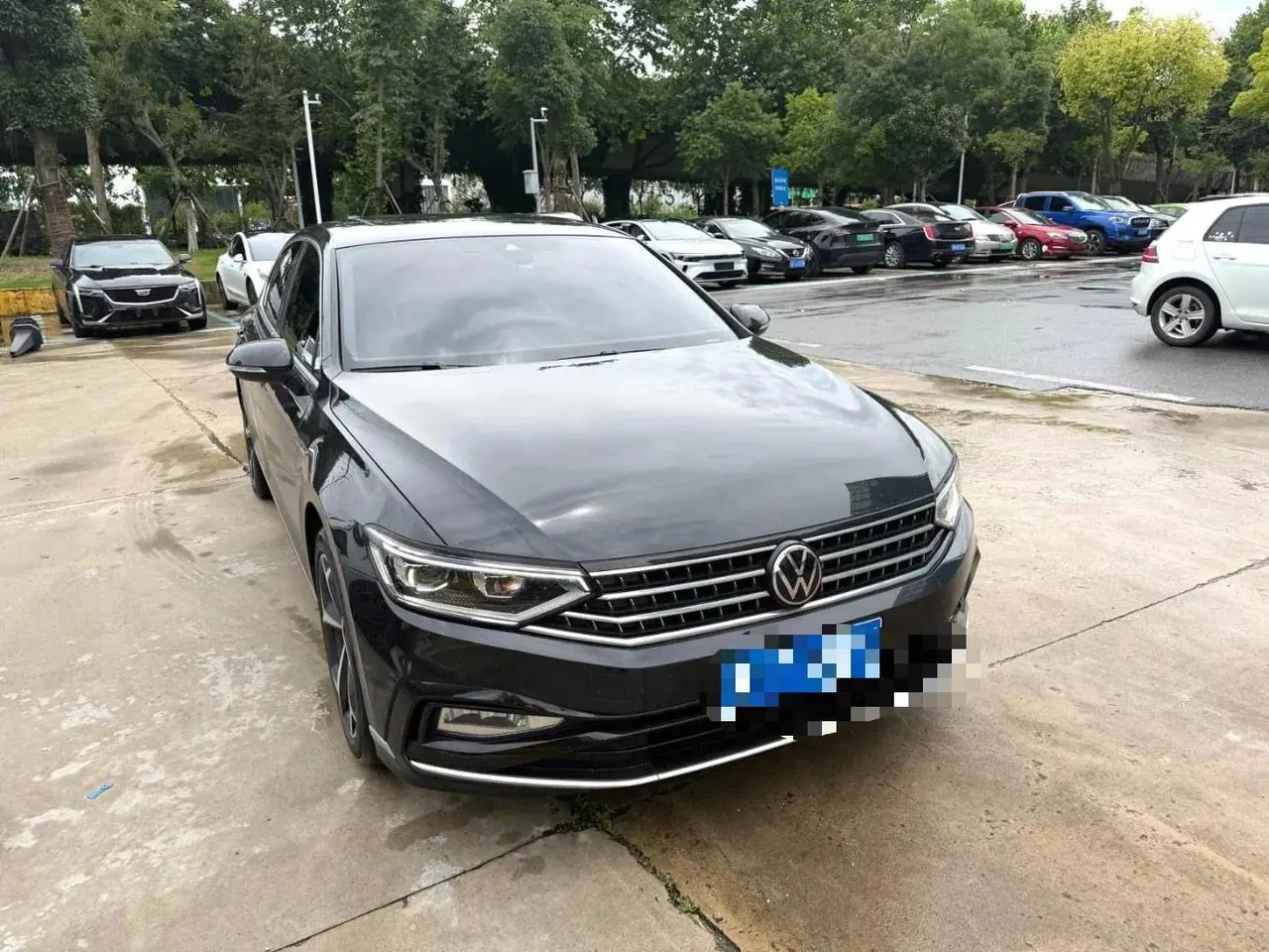 Volkswagen 2024 Magotan 2.0TSI 330TSI 2 million luxury automatic gear 4