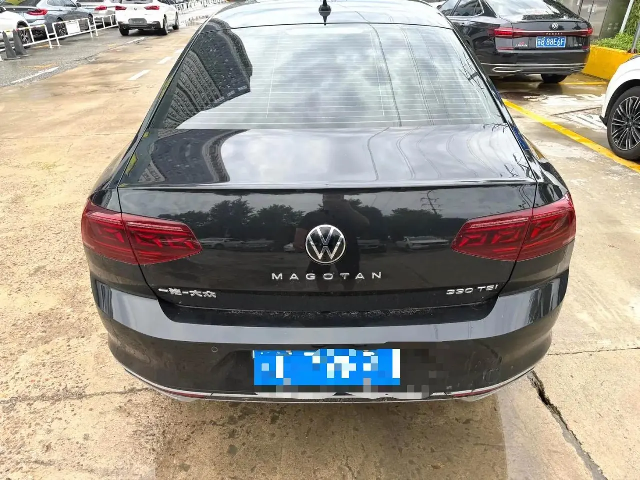 Volkswagen 2024 Magotan 2.0TSI 330TSI 2 million luxury automatic gear 7