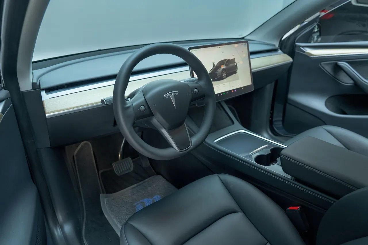 Tesla 2022 Model Y rear-wheel drive version (facelift) automatic gear 9