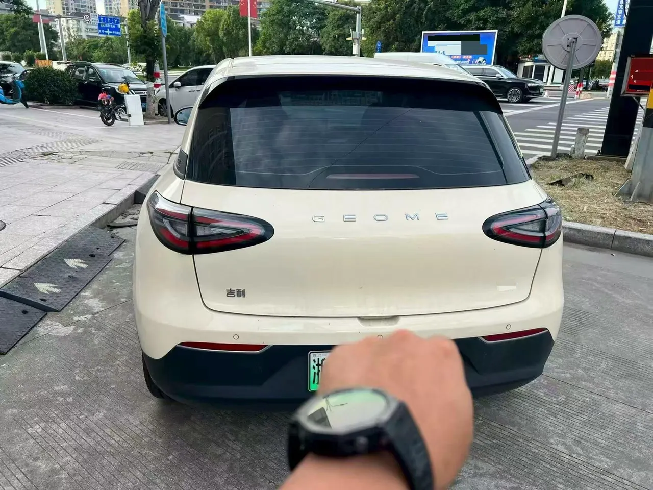 Geely 2025 Star Wish 310km Dream Edition Automatic Gear 5