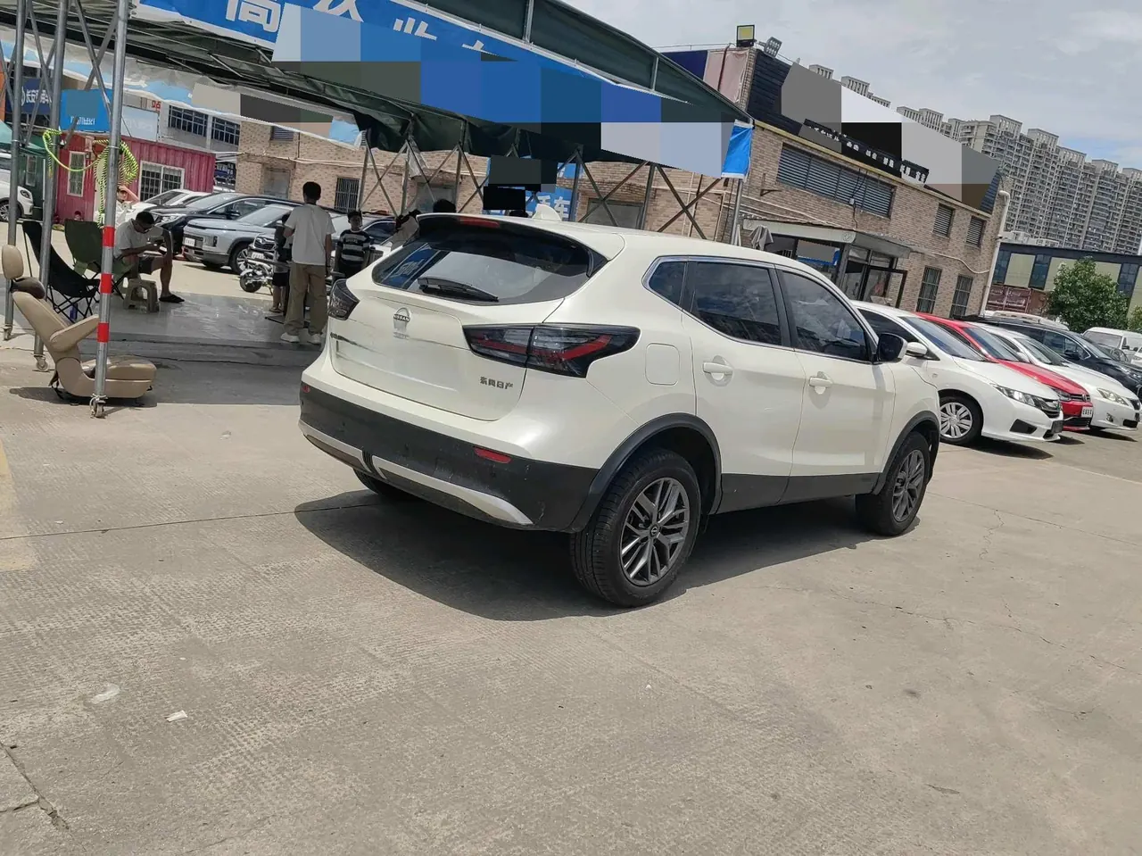 Nissan 2025 Xiao Ke Honor 2.0 Stepless Honor XV True Edition Automatic Gear 2