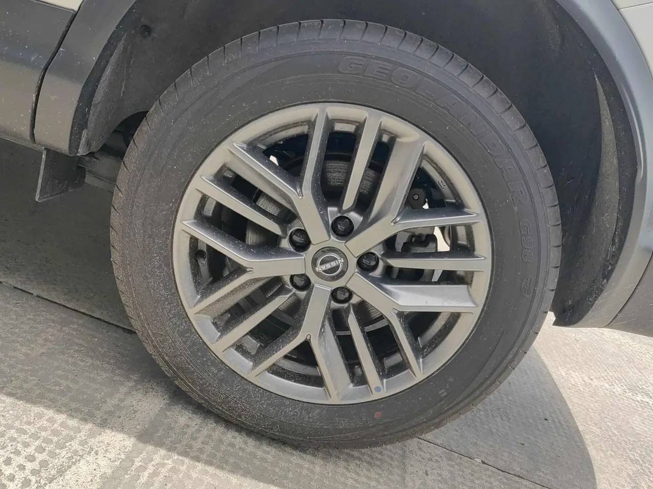 Nissan 2025 Xiao Ke Honor 2.0 Stepless Honor XV True Edition Automatic Gear 6