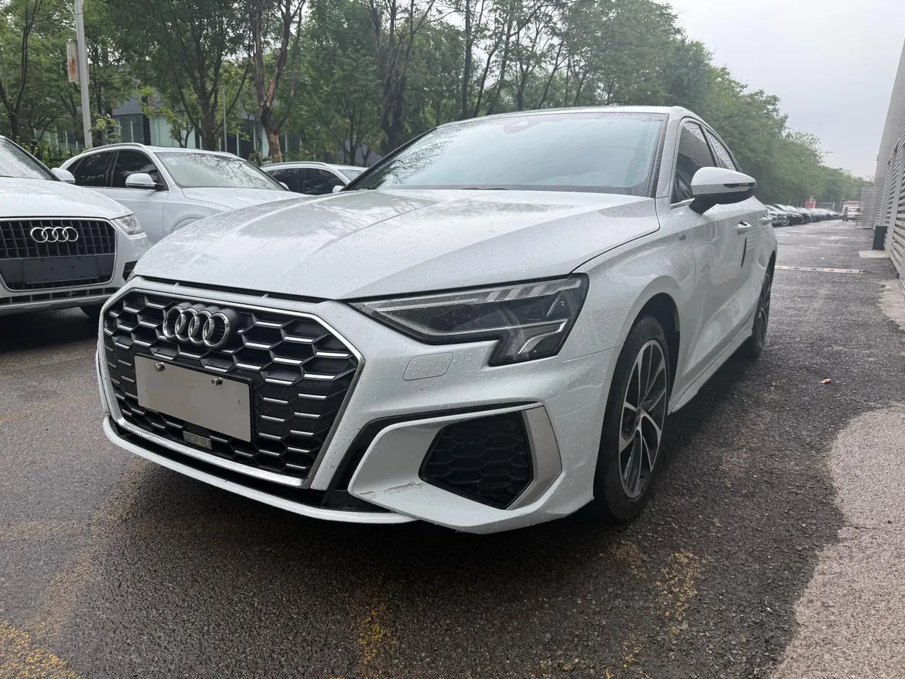 Audi 2022 A3L Limousine 1.4TFSI 35TFSI Aggressive Sports Automatic - View 1