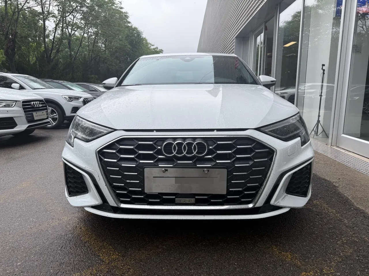 Audi 2022 A3L Limousine 1.4TFSI 35TFSI Aggressive Sports Automatic 2