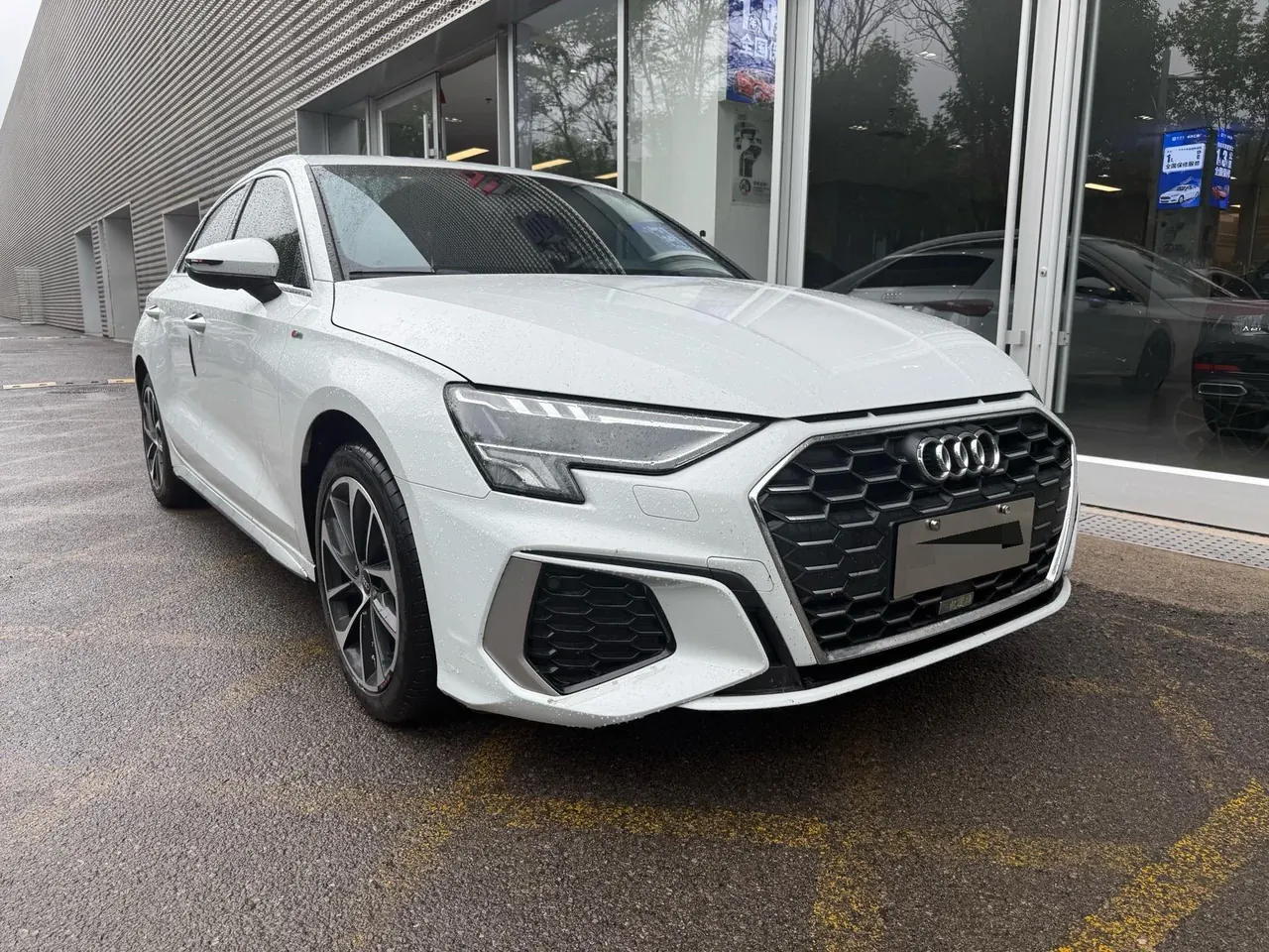 Audi 2022 A3L Limousine 1.4TFSI 35TFSI Aggressive Sports Automatic 3