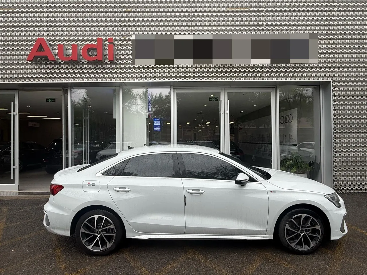 Audi 2022 A3L Limousine 1.4TFSI 35TFSI Aggressive Sports Automatic 4