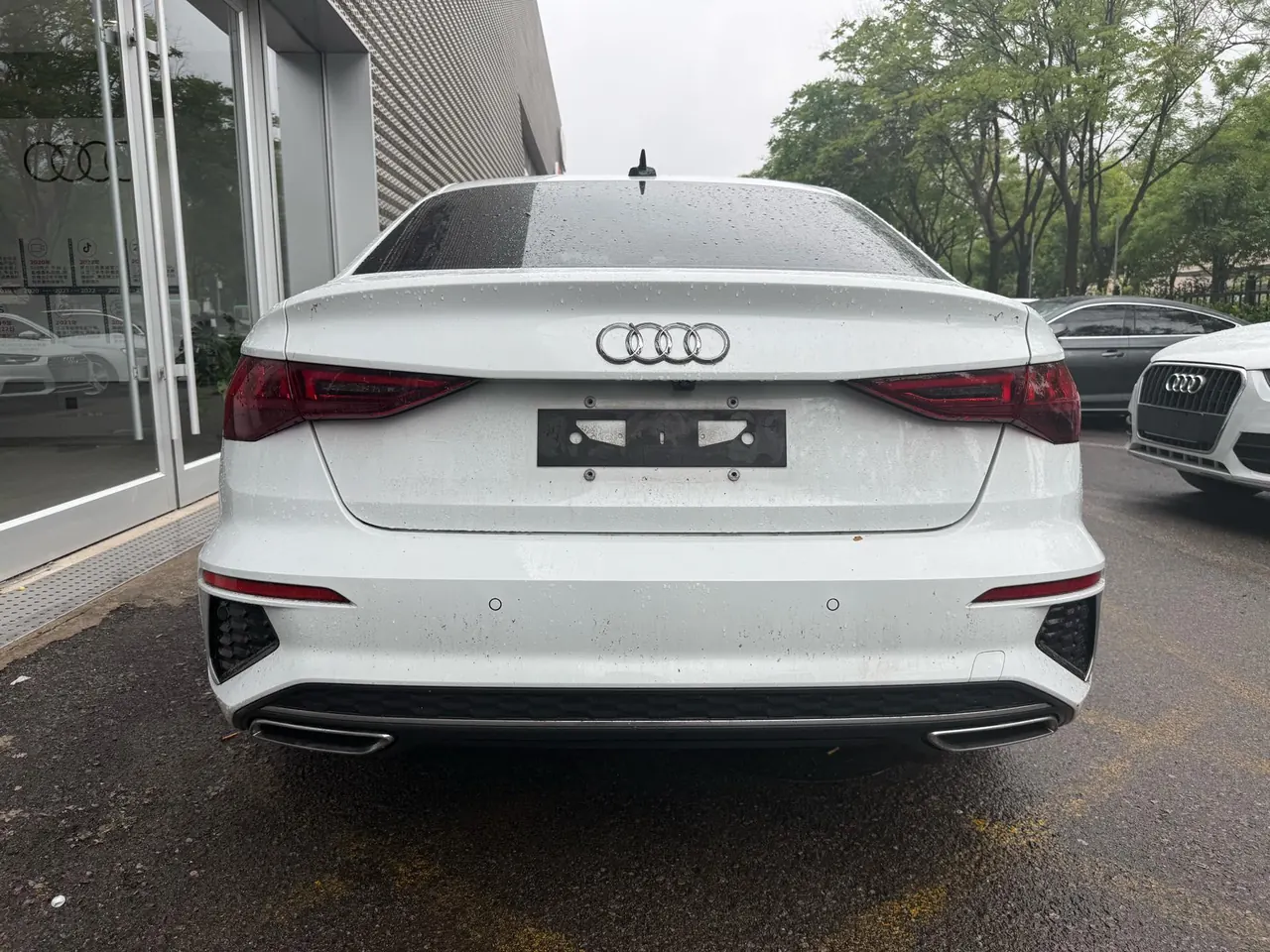 Audi 2022 A3L Limousine 1.4TFSI 35TFSI Aggressive Sports Automatic 8