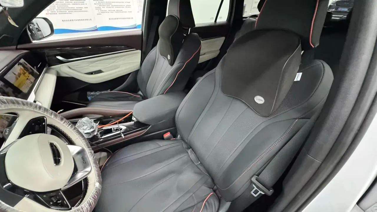 Geely 2021 XingyueL (Monjaro) 2.0TD EVO two-wheel drive distinguished automatic transmission 2