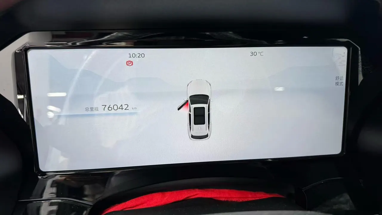 Geely 2021 XingyueL (Monjaro) 2.0TD EVO two-wheel drive distinguished automatic transmission 5