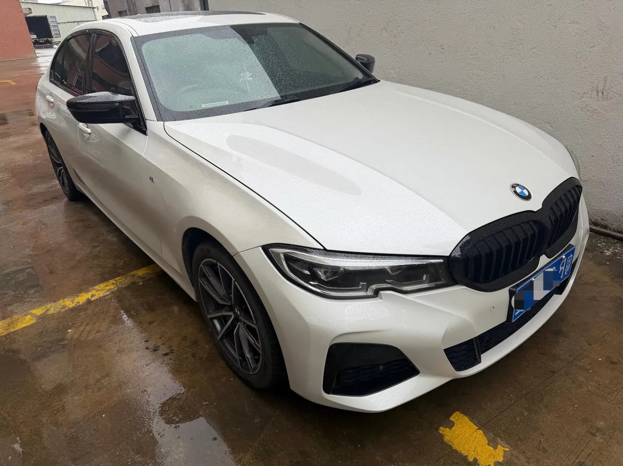 BMW 3 Series 2021 320Li 2.0T M Sports Suit (Modified) Automatic Gear 2