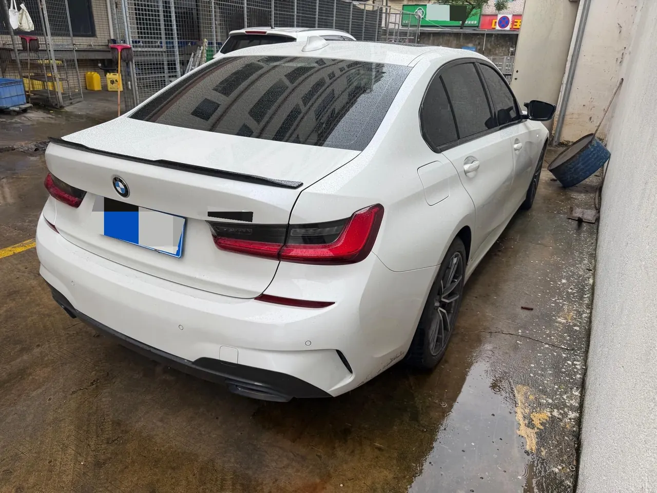 BMW 3 Series 2021 320Li 2.0T M Sports Suit (Modified) Automatic Gear 3