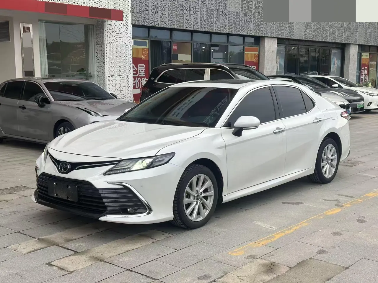 Toyota 2021 Camry 2.0G Stepless Deluxe Edition Automatic Gear - View 1