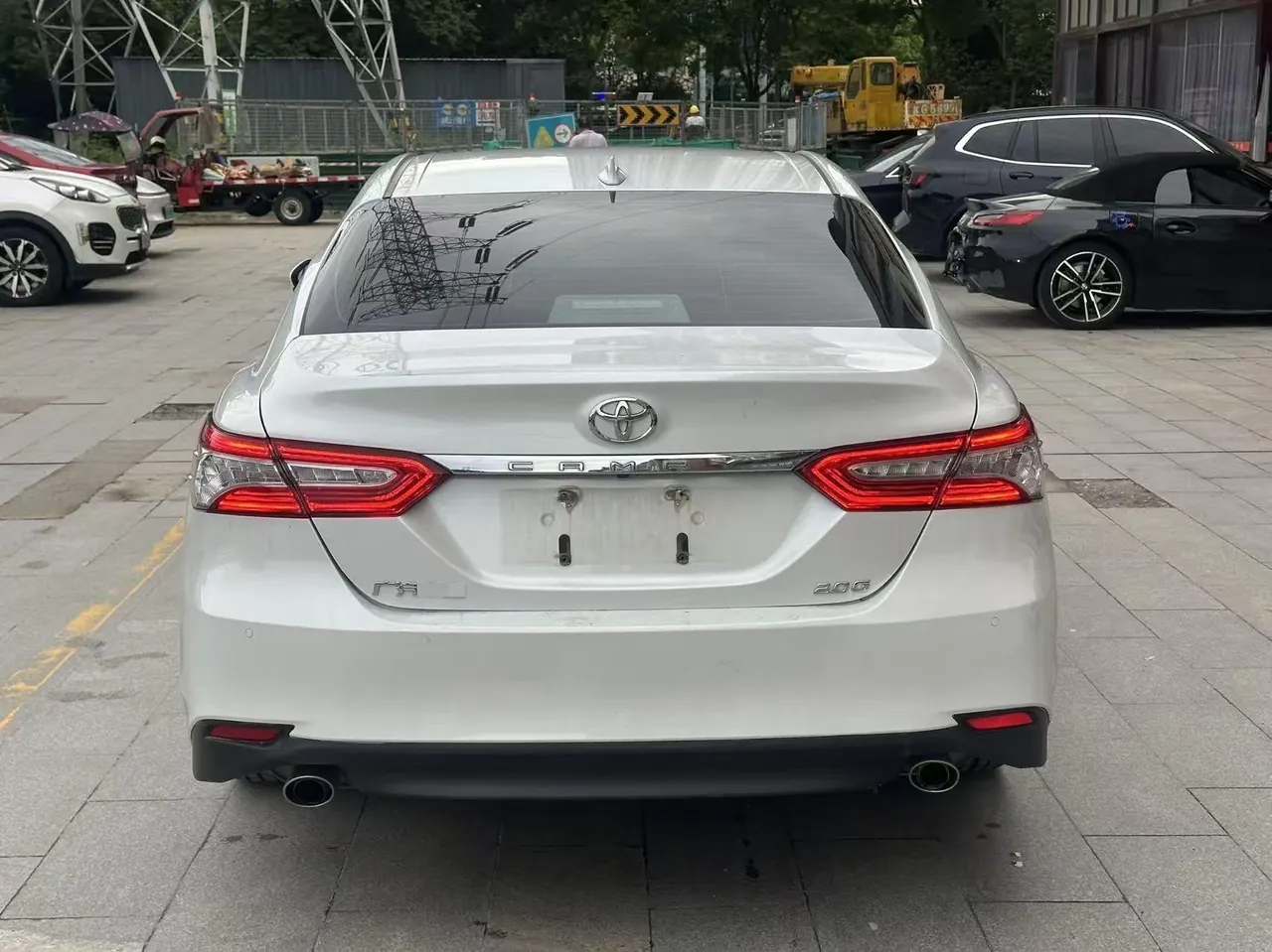 Toyota 2021 Camry 2.0G Stepless Deluxe Edition Automatic Gear 3