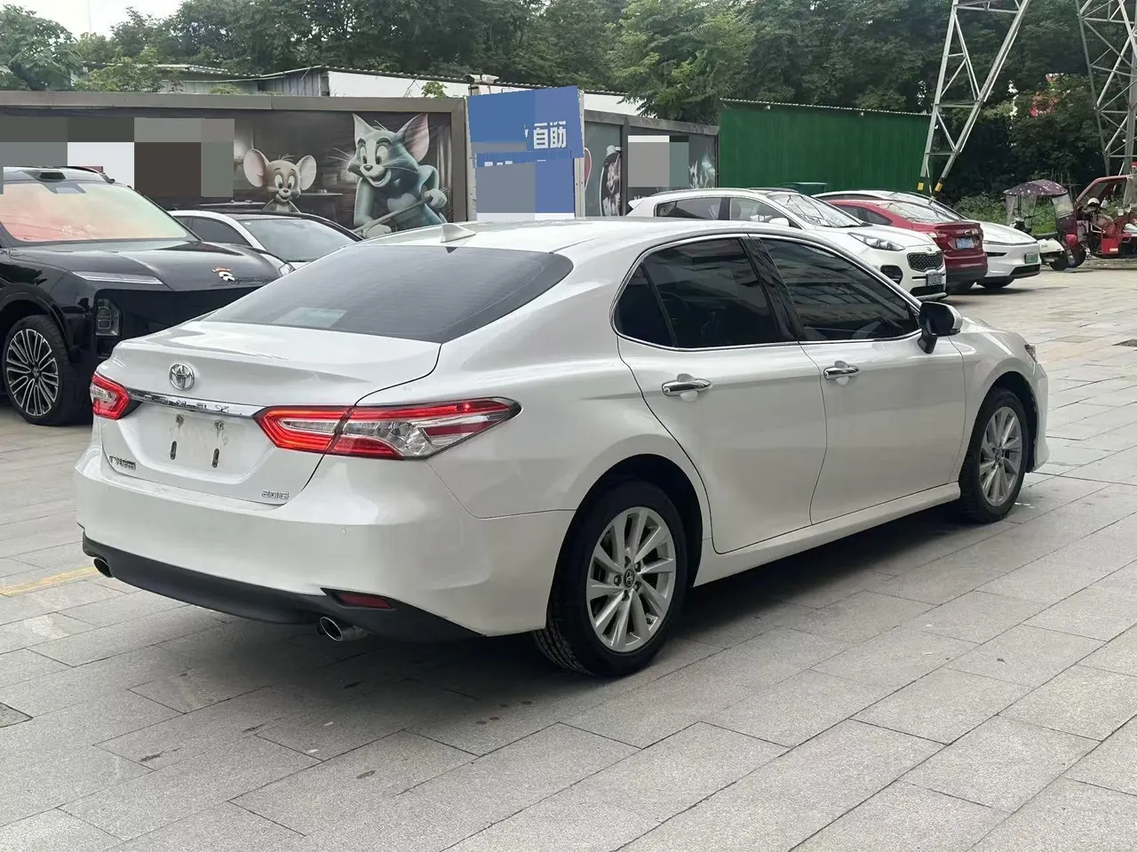 Toyota 2021 Camry 2.0G Stepless Deluxe Edition Automatic Gear 4