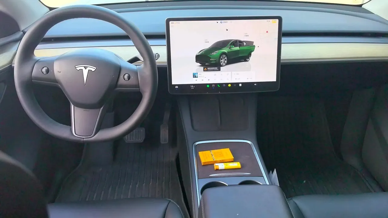 Tesla 2022 Model Y rear-wheel drive version (facelift) automatic gear 8