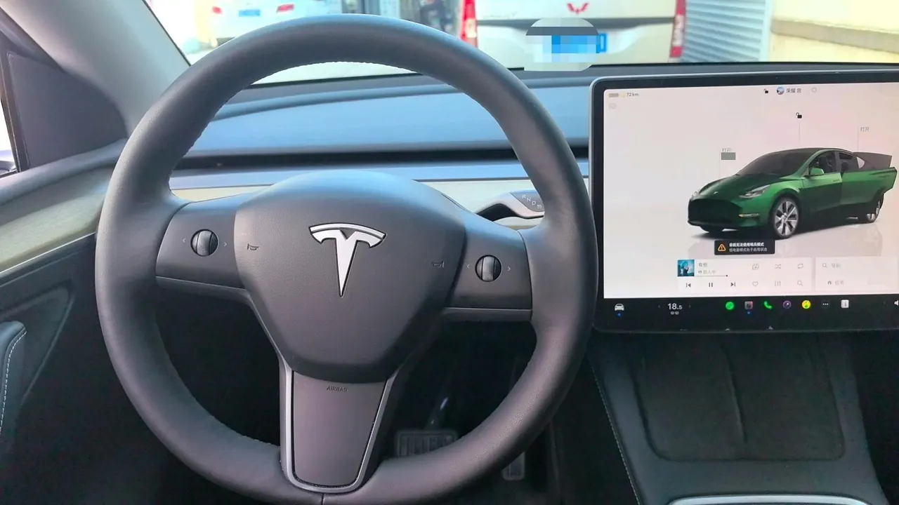 Tesla 2022 Model Y rear-wheel drive version (facelift) automatic gear 9