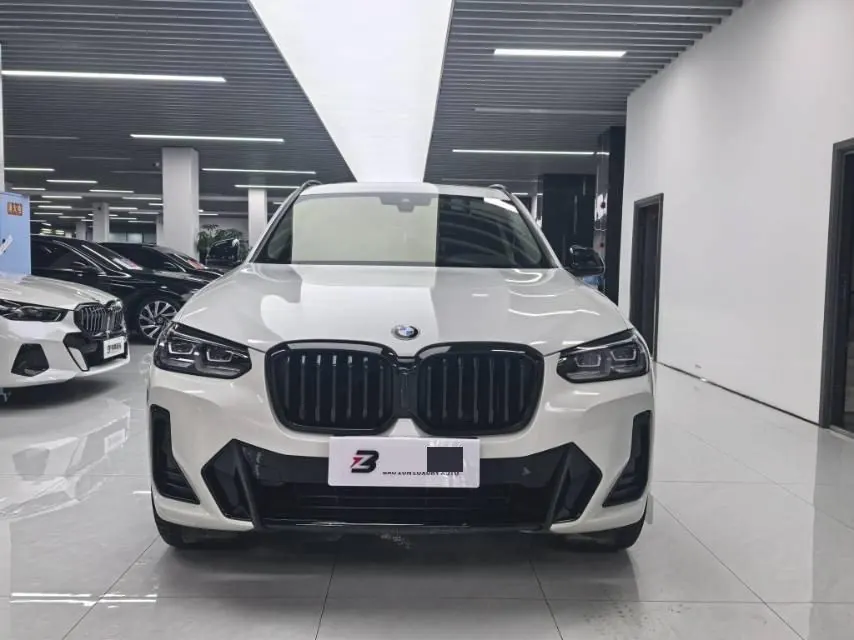 BMW 2022 X3 xDrive30i 2.0T Leading M Obsidian Night Suit Automatic Gear - View 1