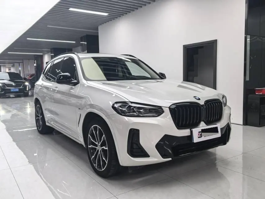 BMW 2022 X3 xDrive30i 2.0T Leading M Obsidian Night Suit Automatic Gear 2