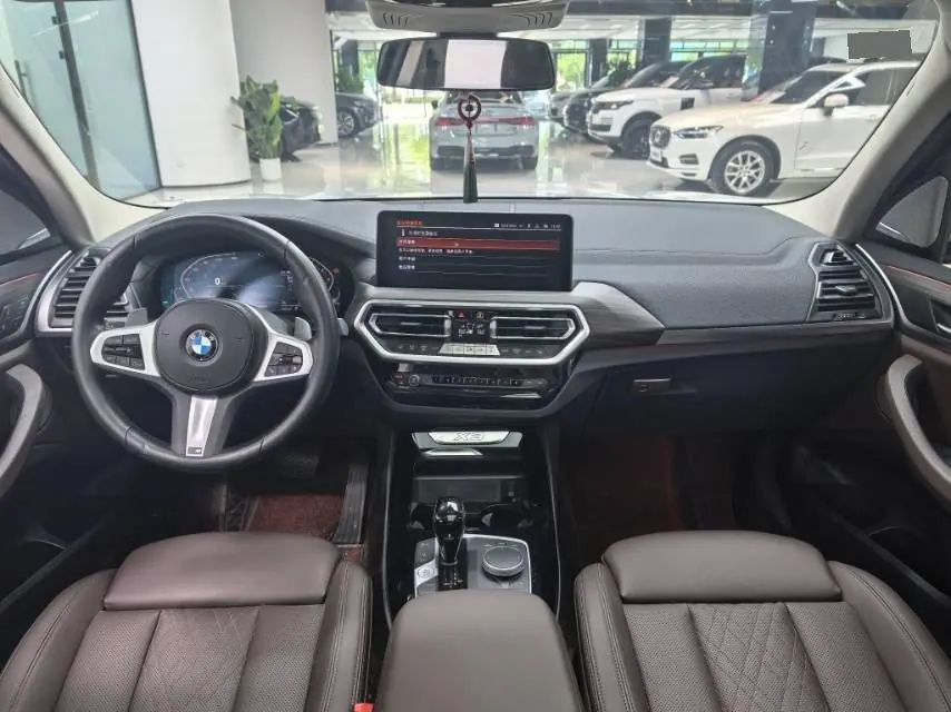 BMW 2022 X3 xDrive30i 2.0T Leading M Obsidian Night Suit Automatic Gear 3