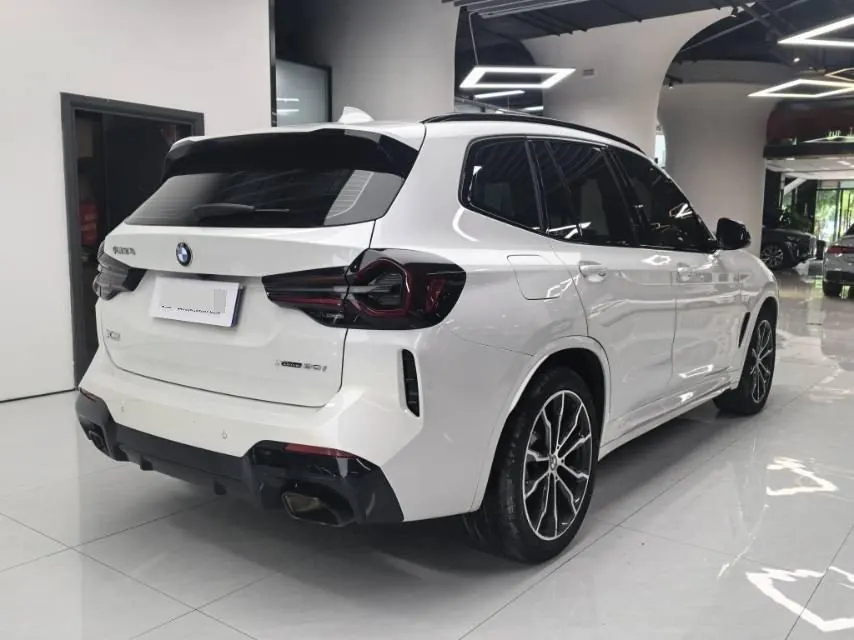 BMW 2022 X3 xDrive30i 2.0T Leading M Obsidian Night Suit Automatic Gear 8