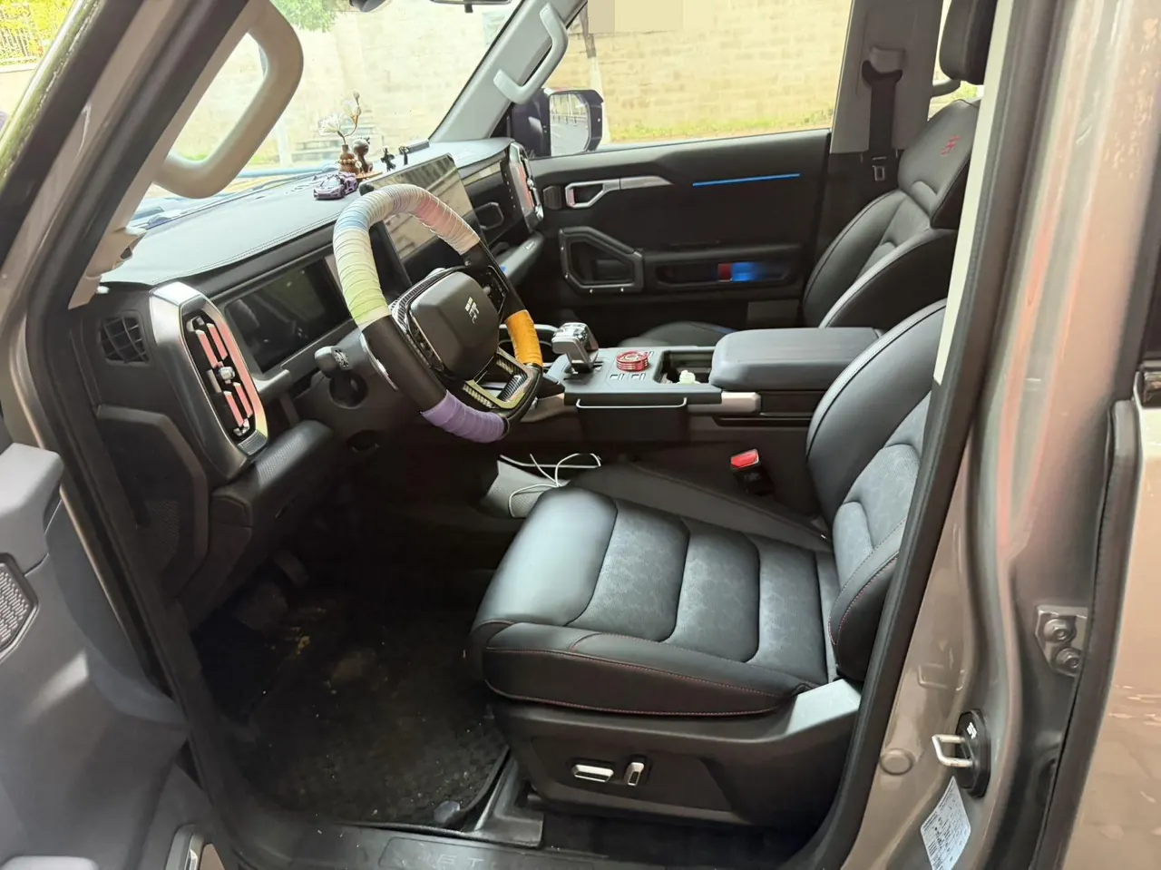 Jetour 2025 Traveler 1.5TD Two-Drive Exploration Automatic Transmission 3