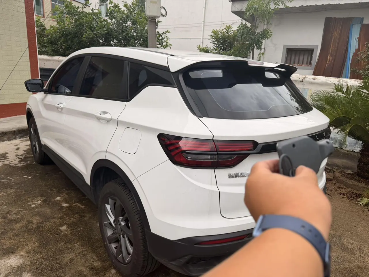 Geely 2025 Binyue 1.5 Stepless Super Edition Automatic Gear 5