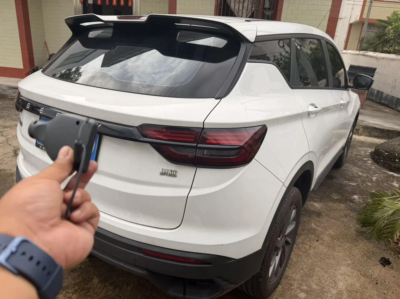 Geely 2025 Binyue 1.5 Stepless Super Edition Automatic Gear 6