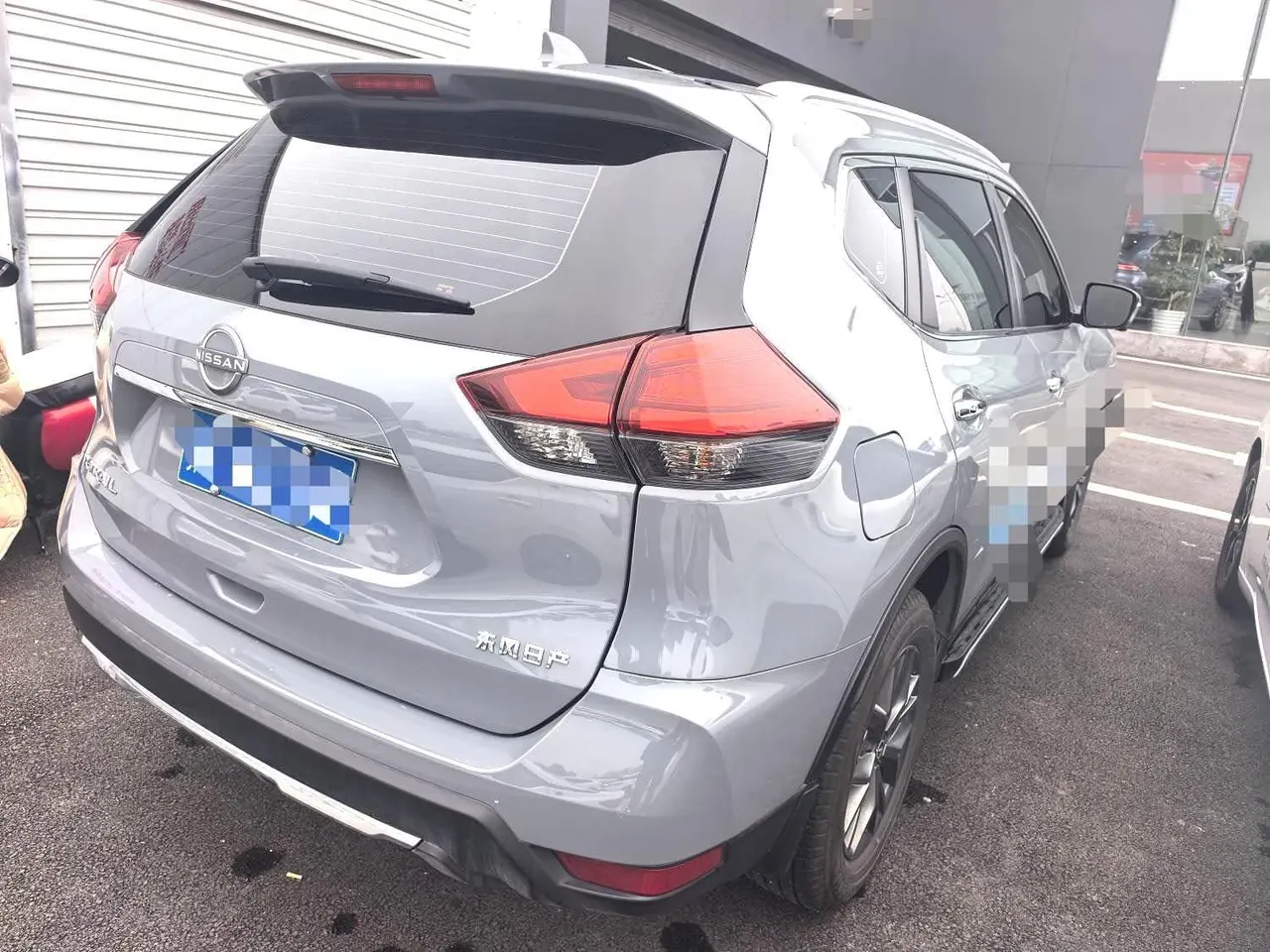 Nissan 2025 Qijun Honor 2.0 Stepless Two-Drive Leading Edition Automatic Transmission 3