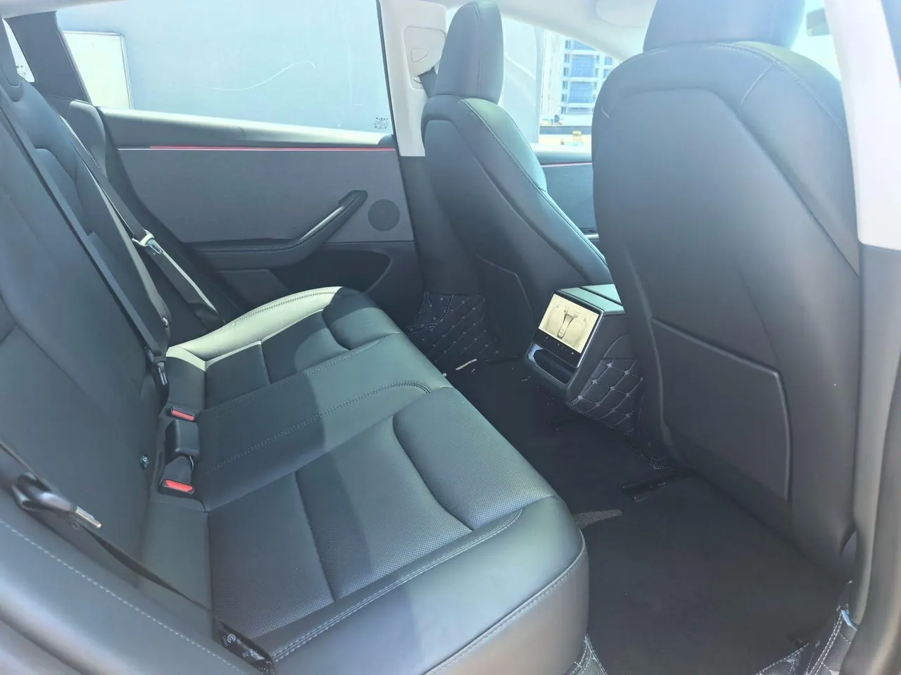 Tesla 2025 Model 3 rear-wheel drive version of automatic transmission 6